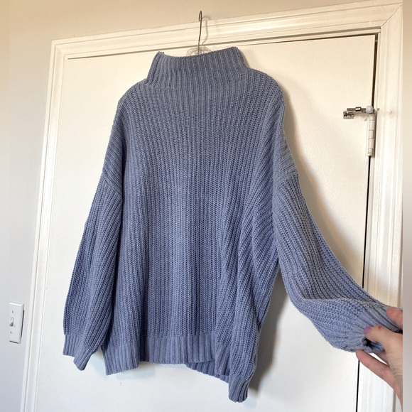 American Eagle mock neck sweater size women’s medium - Picture 1 of 7